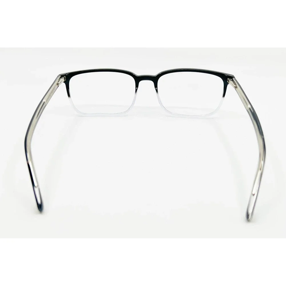MVMT Eyeglasses Mens Black Clear Square Frame MV004 William 53-18-153